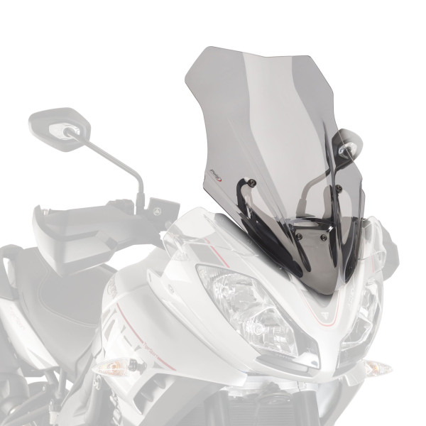 Puig Puig touring screen | light smoke | triumph tiger 1050 sport 2016>2020